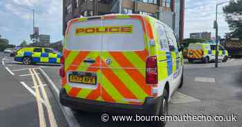 Man 'suffers head injury' after being hit by tipper lorry