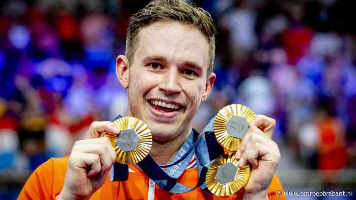 Harrie Lavreysen in eigen woonplaats gehuldigd voor prestatie op Spelen