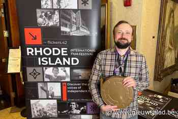 Van de Amerikaanse west- tot de oostkust, opnieuw prijs voor Boechouts regisseur Van Avermaet