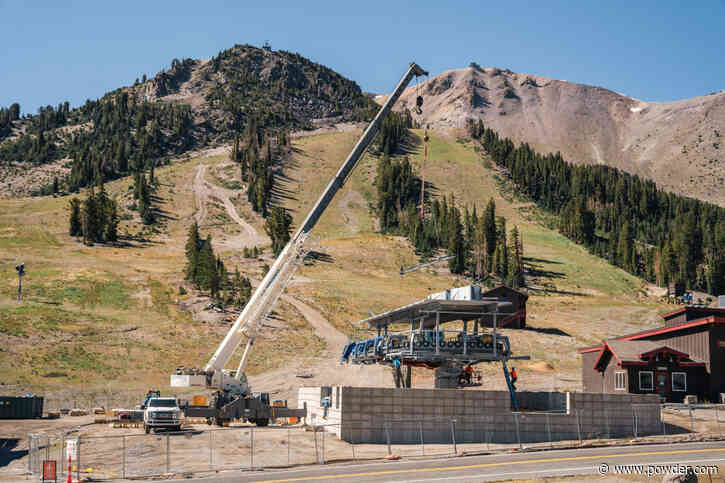 Mammoth Releases New Photos of Broadway Express Construction Progress