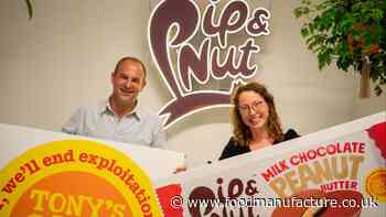 Pip & Nut fourth UK brand to join Tony’s Chocolonely cocoa sourcing initiative