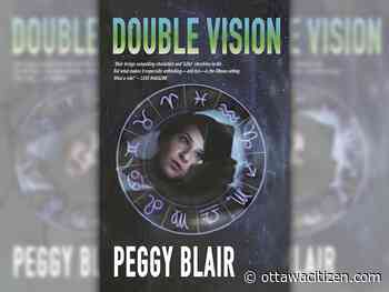 BOOK EXCERPT: Peggy Blair's DOUBLE VISION sees past mere murder
