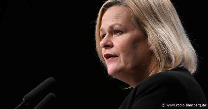 Faeser: Bedrohungslage auch in Deutschland «anhaltend hoch»