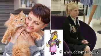 'Crazy cat ladies' really DO exist! Feline owners are more anxious and lonely than people who own dogs, study confirms