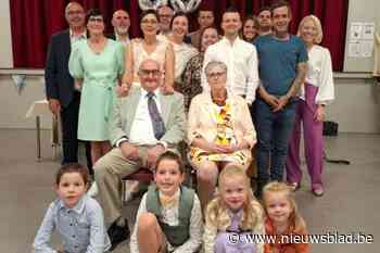 Frans (81) en Rita (79) zijn diamanten paar