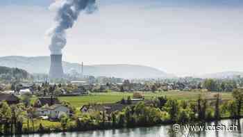 Kühlturm von AKW Saporischschja durch Brand schwer beschädigt