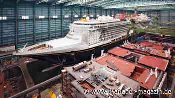 Meyer Werft: Größter Auftrag in der Geschichte - Disney bestellt vier neue Kreuzfahrtschiffe