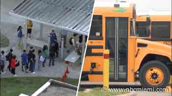 Students are officially back to school in Broward. Here are the changes happening this year