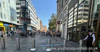 LIVE updates as busy London tourist hotspot cordoned off after double stabbing