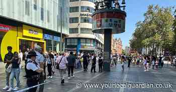 Girl, 11, and woman, 34, taken to hospital after double stabbing in central London