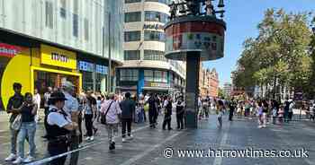 Girl, 11, and woman, 34, taken to hospital after double stabbing in central London