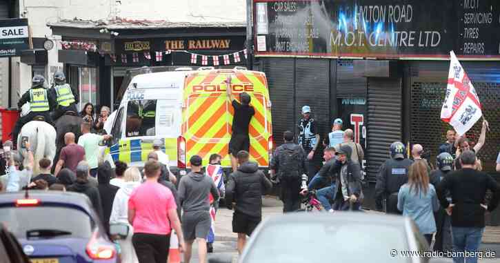 Zwölfjähriger wegen Randale in England angeklagt