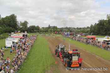 Vechtpartij tijdens ‘tractor pulling’, bezoekers keren zich tegen politie
