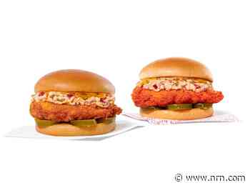 Chick-fil-A adds a Spicy Honey Pepper Pimento Chicken Sandwich