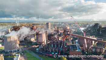 Stahlkrise: Salzgitter kämpft mit rückläufigen Ergebnissen und plant neue Sparrunde