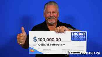 What a lottery winner says he would never do after winning $100K prize