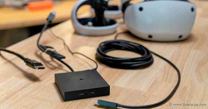 Good luck with the PlayStation VR2 PC Adapter — you'll need it