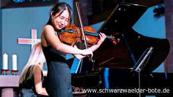 Sommermusik  in  Nagold: Das Orchester setzt den Schlusspunkt