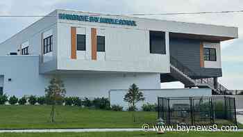 New Pinellas middle school with focus on healthy living welcomes students for first day
