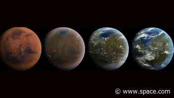 New Mars terraforming idea: engineered, heat-absorbing dust nanoparticles