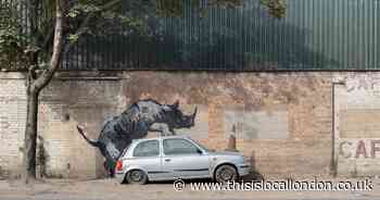 New Banksy artwork unveiled in Greenwich