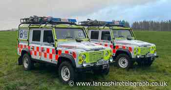 Man rescued after suffering suspected fracture at local beauty spot