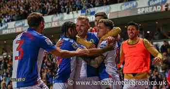 Blackburn Rovers dressing room reaction as debutant responds to first goal