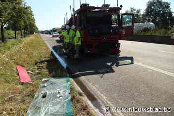 Verkeerschaos door verschillende ongevallen op E34