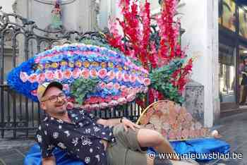 Bloemenparcours tovert hypercentrum om tot wereld met fantasiewezens