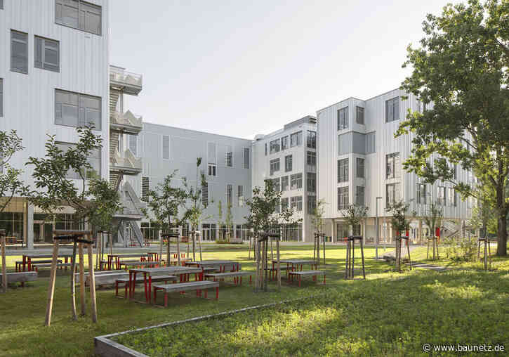 Compartments statt langer Flure
 - Schulgebäude in Berlin von PPAG architects