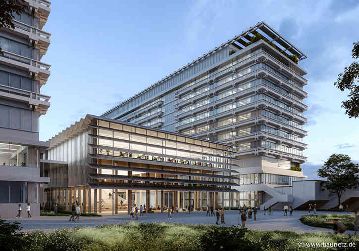 Reaktivieren, stärken, ergänzen - HENN erweitern Universität in Stuttgart