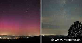 Sternwarte Hof: Zauberhaftes Doppel-Schauspiel an Frankens Nachthimmel