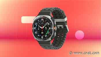 Samsung's New Galaxy Watch Ultra Hits Its Lowest Price Yet at Amazon
