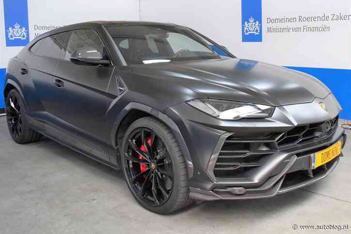 Binnenkort bij Domeinen: Lamborghini en twee Porsches