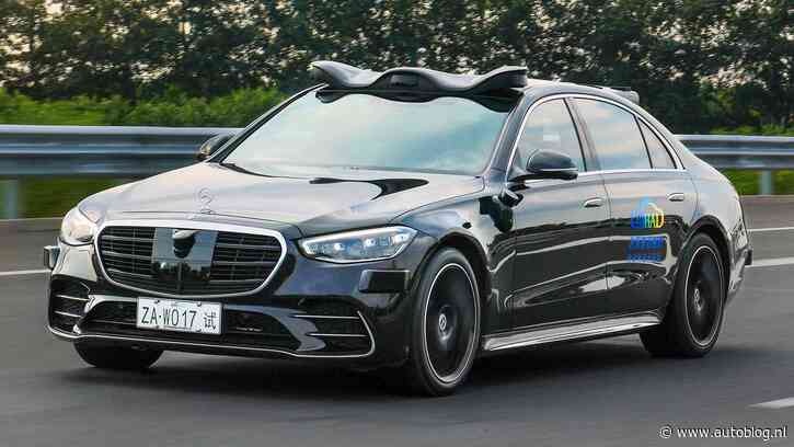 Oei, wat een lelijke Mercedes-Benz