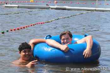Zwemzone Keerdok uitzonderlijk open en in mum van tijd uitverkocht