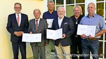 Gemeinderat Wildberg: „Eine Bilanz, die sich sehen lassen kann“