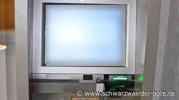 Altensteiger vor Gericht: Bankkunde ängstigt die Angestellten