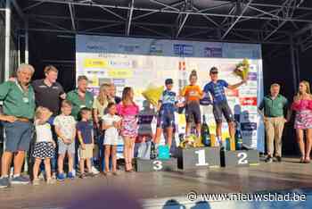 Lotte Kopecki showt olympische bronzen medaille op 31 augustus in Oetingen