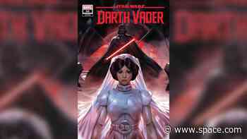 Marvel's Darth Vader and Princess Leia rule the galaxy as father and daughter