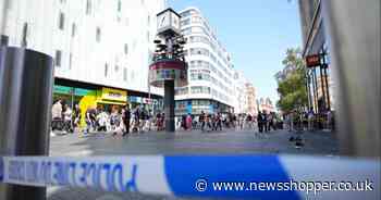 Security guard ‘jumped on man and took knife' after kid stabbed in Leicester Square