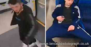 Two sought over attempted robbery on train
