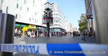 Security guard ‘jumped on man and took knife' after kid stabbed in Leicester Square