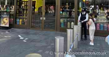 Man arrested after woman and girl stabbed in Leicester Square
