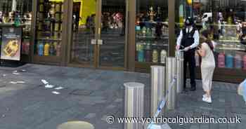 Man arrested after woman and girl stabbed in Leicester Square