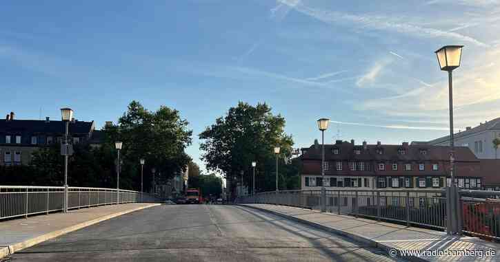 Markusbrücke in Bamberg wieder frei