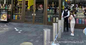 Man arrested after woman and girl stabbed in Leicester Square