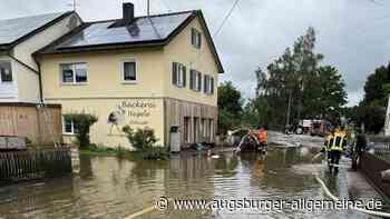 Rund 70.000 Euro für Hochwasser-Opfer in Zusmarshausen