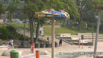 Saskatoon residents can look forward to a warm and sunny week, risk of thunderstorm Tuesday