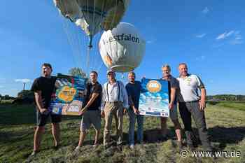 Gasballon-WM: In 80 Stunden um die Welt